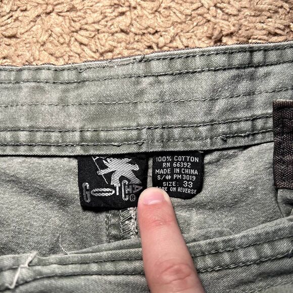 Vintage Gotcha Men’s Pants 33x31 80s? - Picture 3 of 6